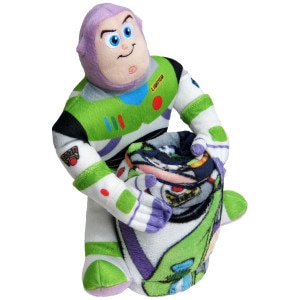 blanket and Buzz Lightyear character combo featuring Penn State